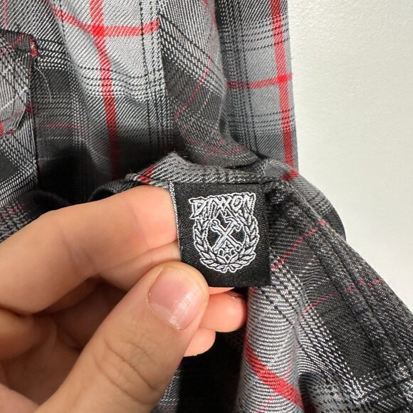 DIXXON Flannel Co Barrett Jackson Flannel Shirt Size XL - Picture 6 of 9